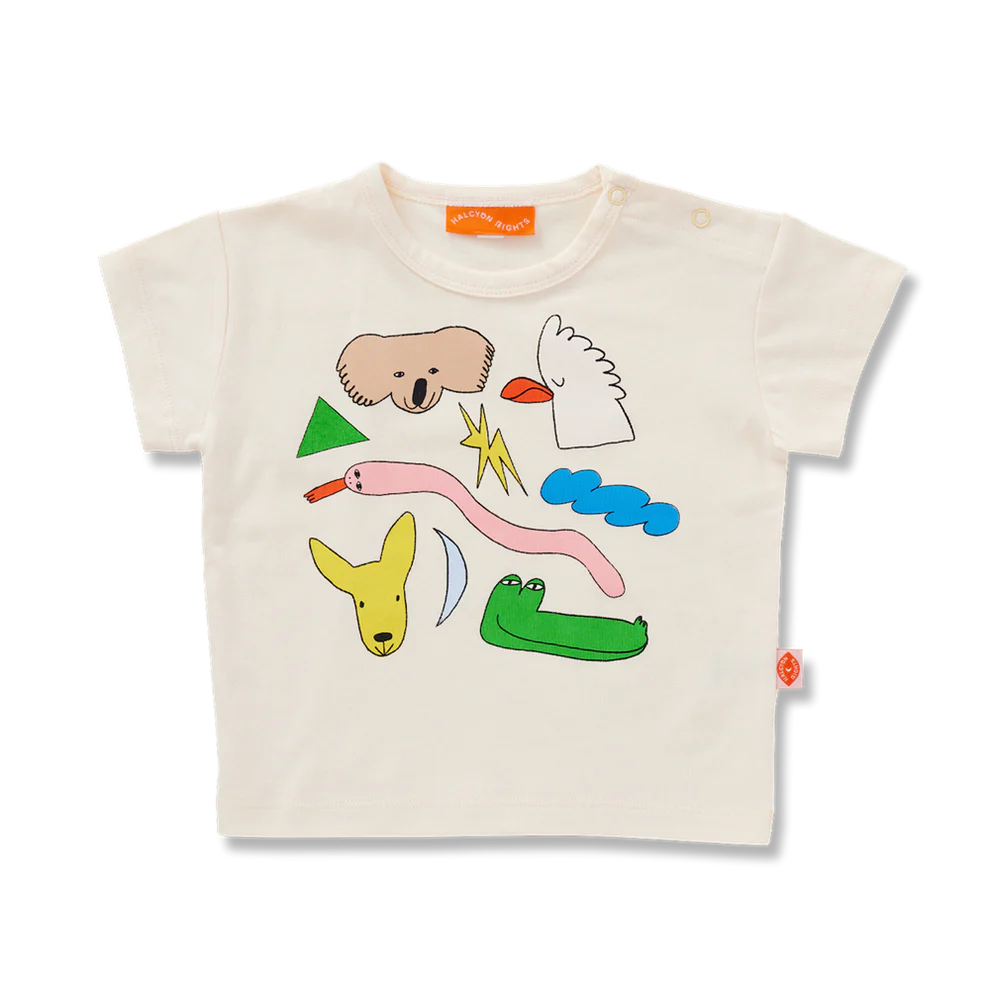 Camiseta Estampado Billabong