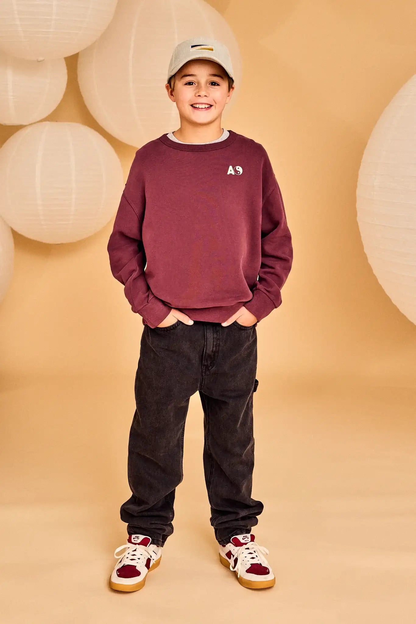 Sudadera Oscar Sorry