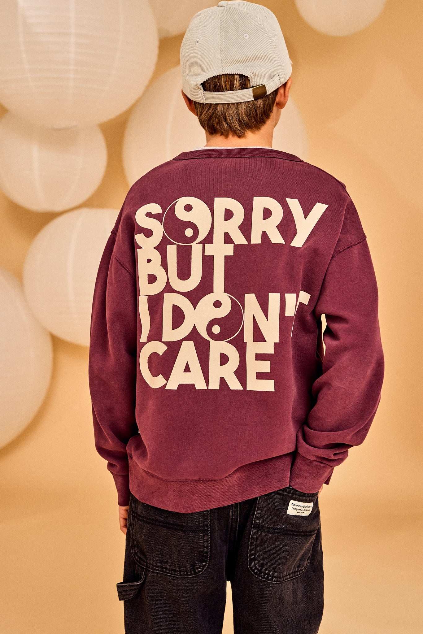 Sudadera Oscar Sorry