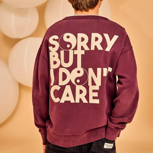 Sudadera Oscar Sorry