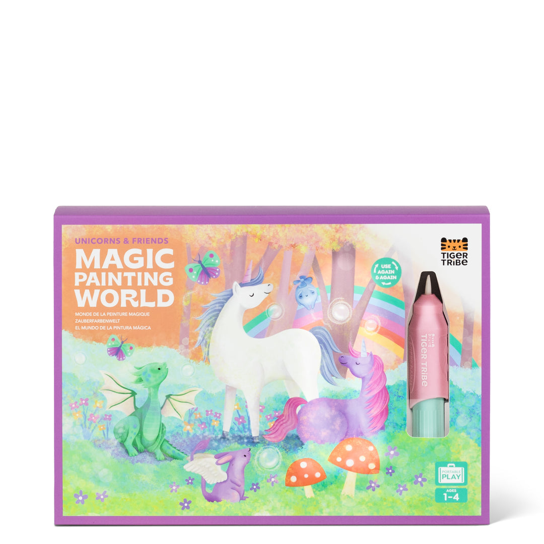 magic painting unicornio