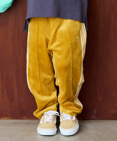 Pantalón chándal retro mostaza