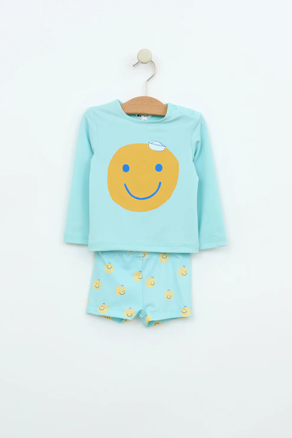 Conjunto bañador + camiseta UPF50+ smile