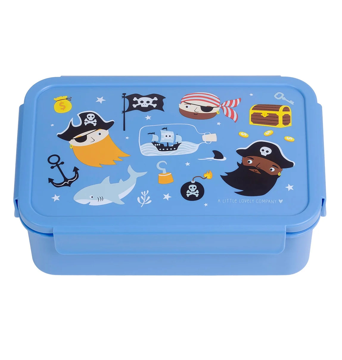 Fiambrera Bento Piratas