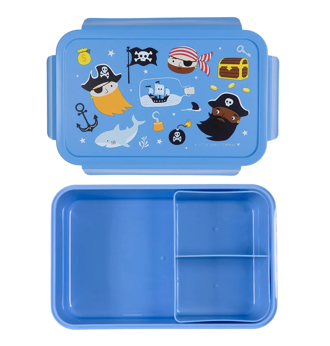 Fiambrera Bento Piratas