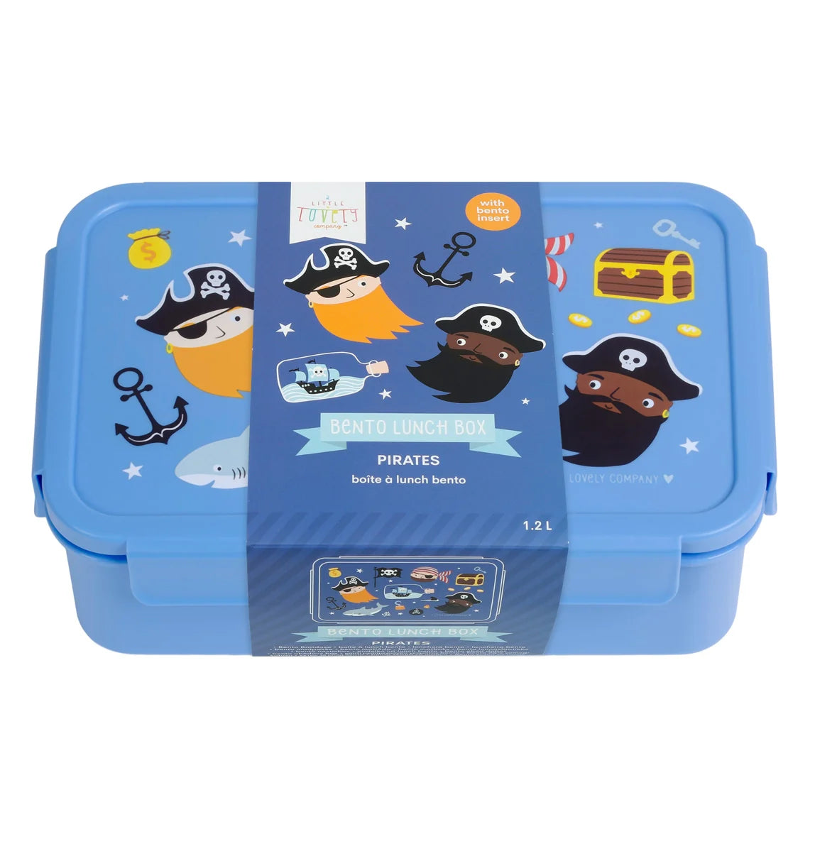 Fiambrera Bento Piratas