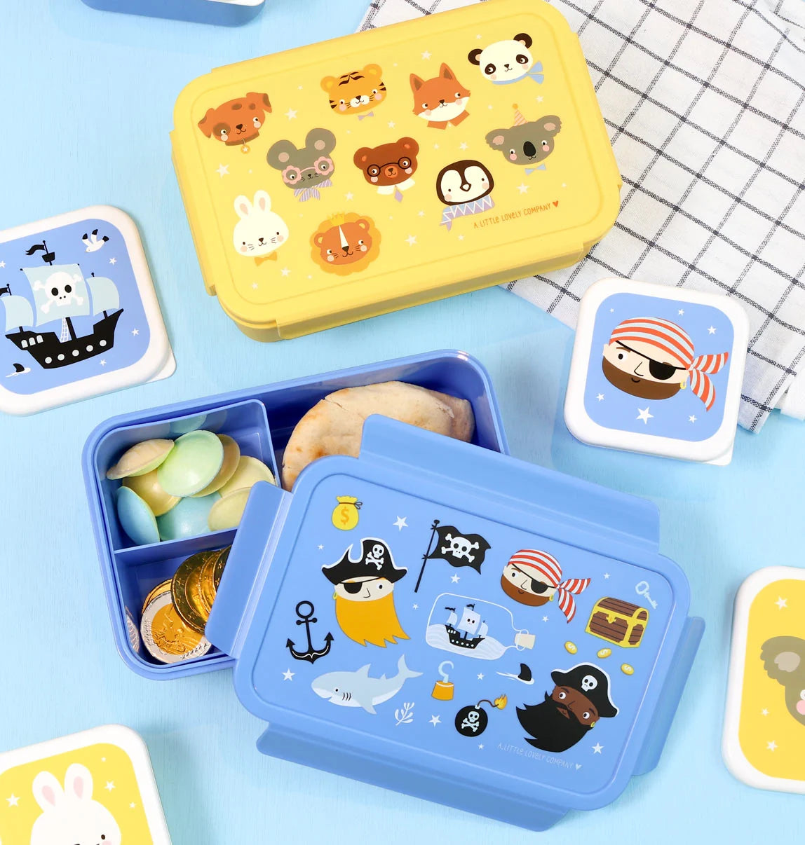 Fiambrera Bento Piratas
