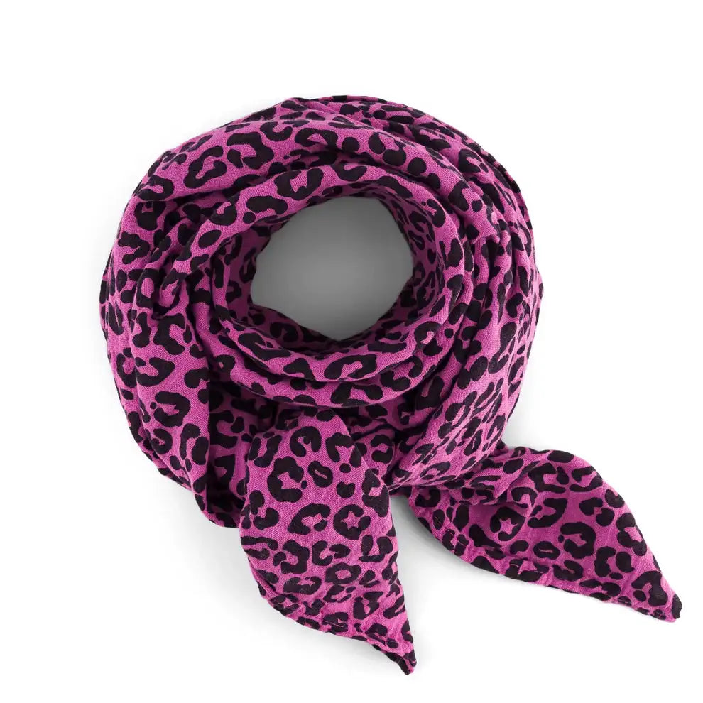Muselina Estampada Graou Orchid