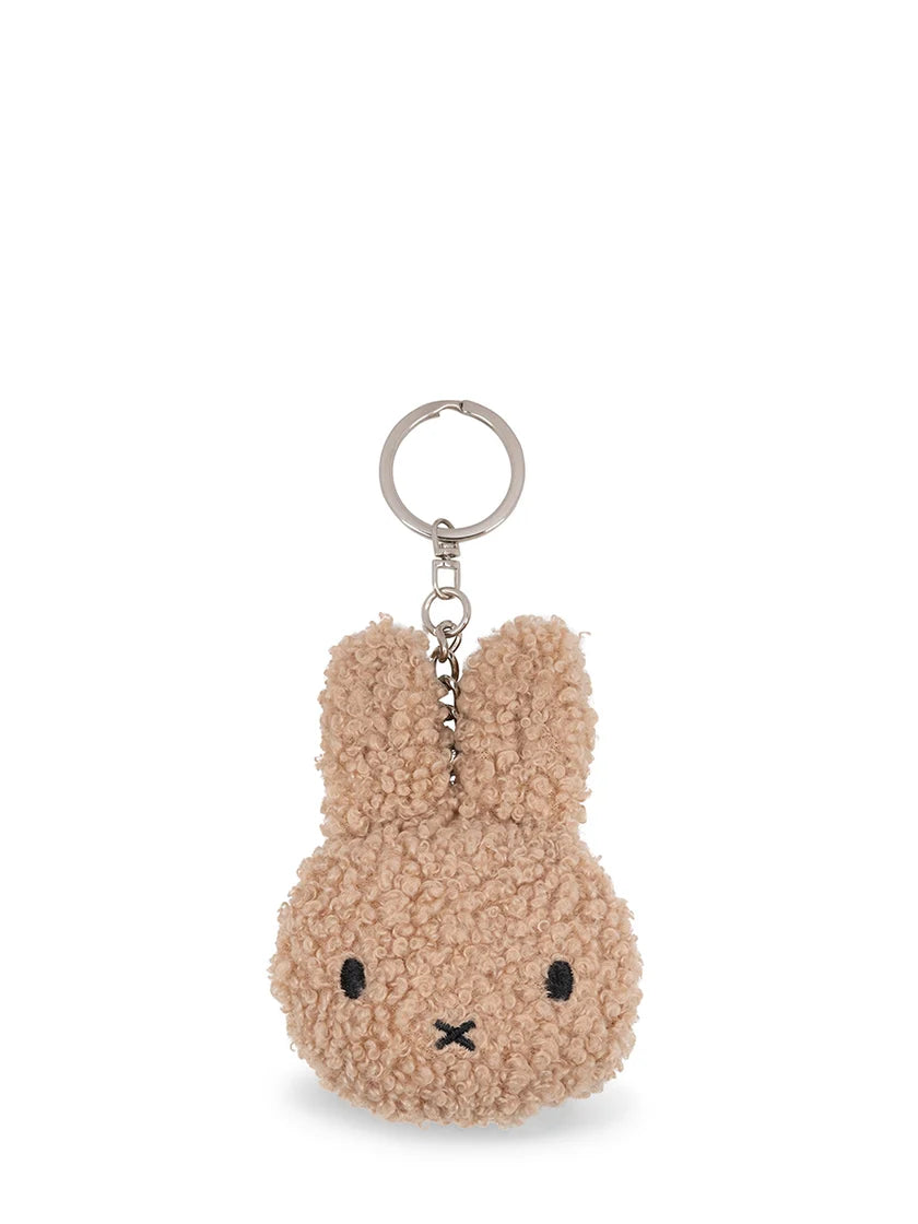 miffy charm llavero eco beige