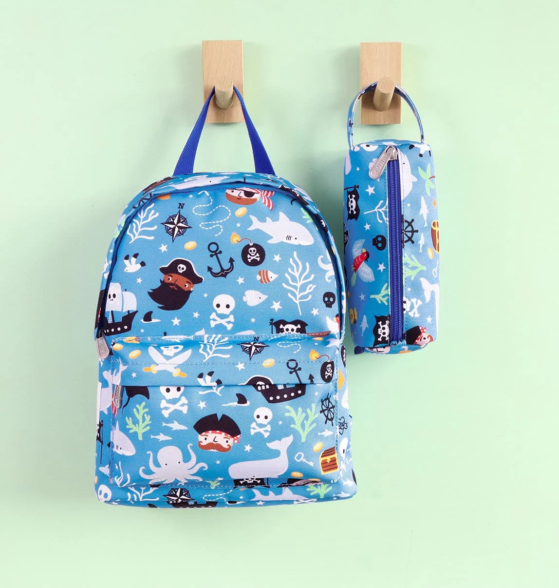 Mochila infantil piratas