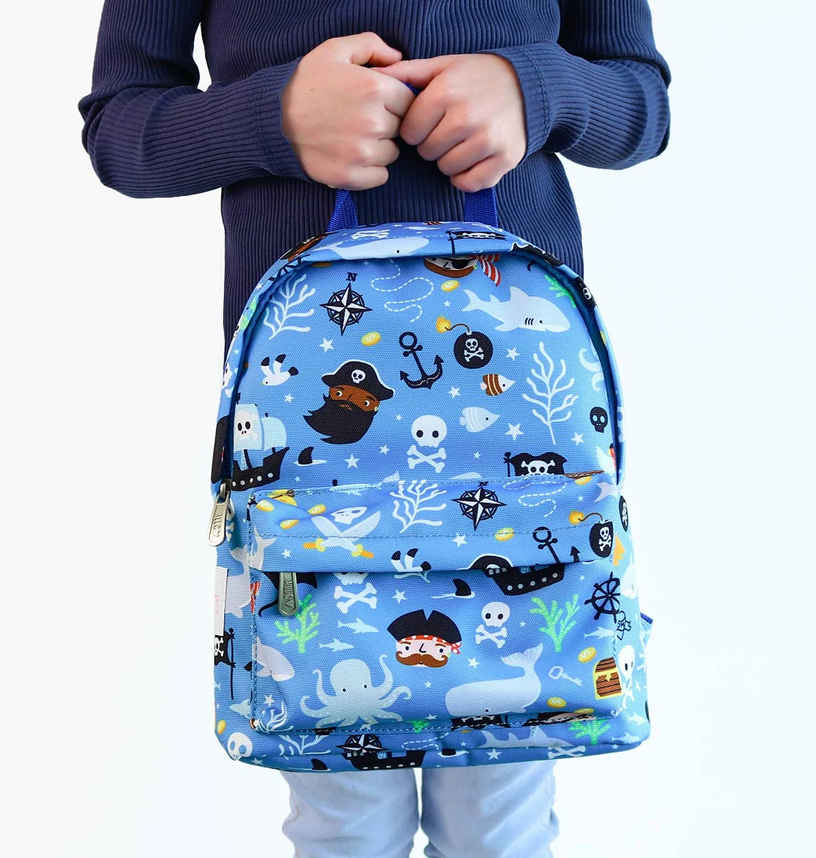 Mochila infantil piratas