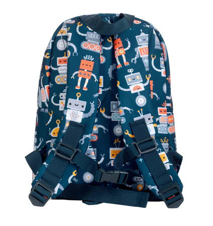 Mochila infantil robots