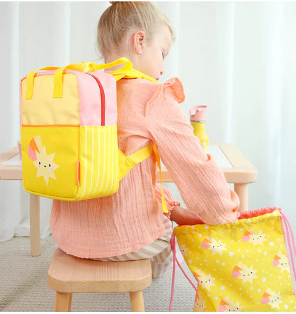 Mochila infantil estrella