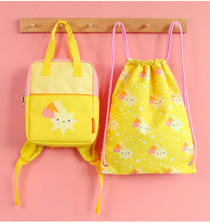 Mochila infantil estrella