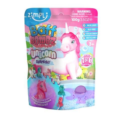 Bomba de Baño con Sorpresa UNICORNIO