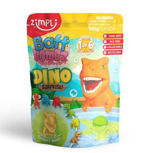 Bomba de Baño con Sorpresa DINO