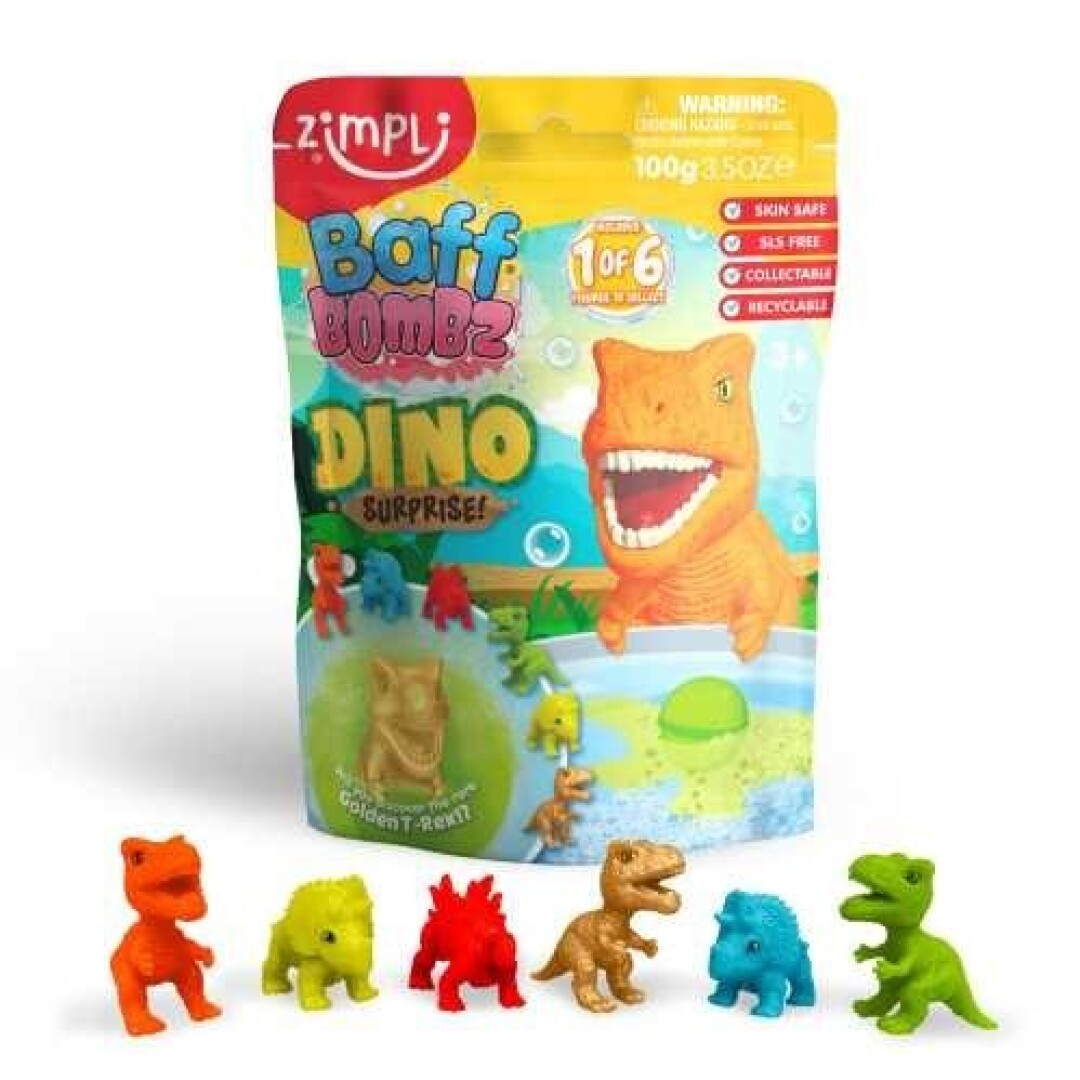 Bomba de Baño con Sorpresa DINO