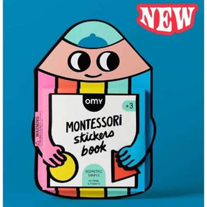 Libro montessori formas geométricas