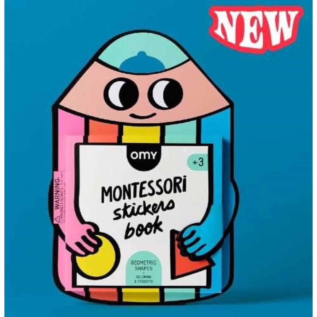 Libro montessori formas geométricas