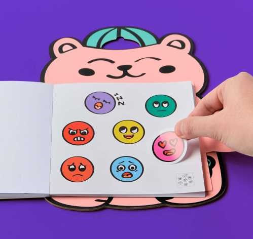 Libro montessori emociones