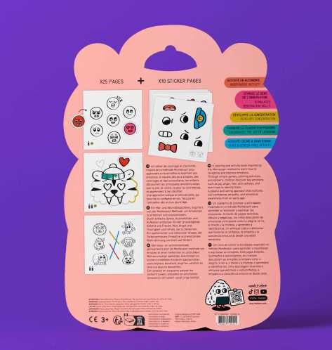 Libro montessori emociones