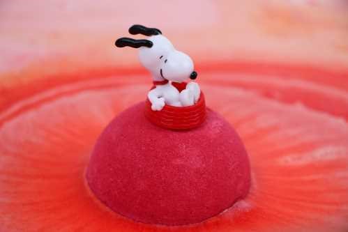 Bomba de Baño con Sorpresa SNOOPY