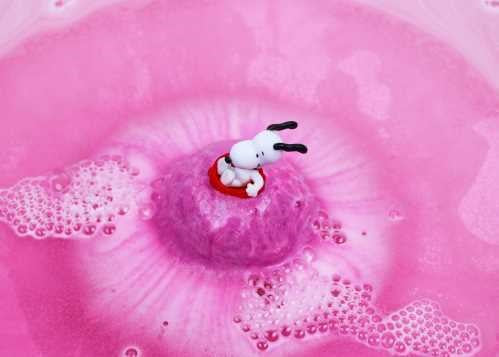Bomba de Baño con Sorpresa SNOOPY