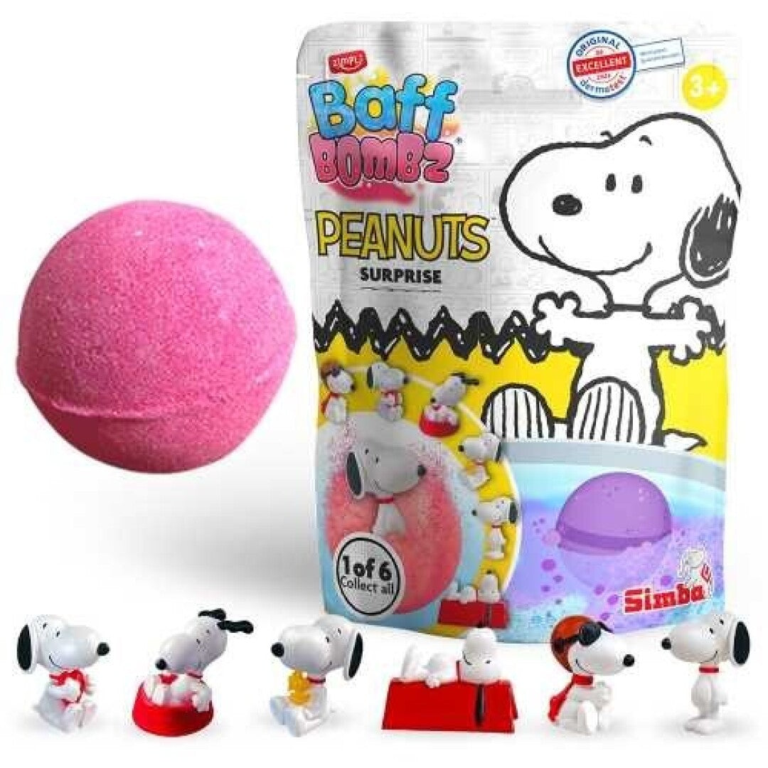 Bomba de Baño con Sorpresa SNOOPY