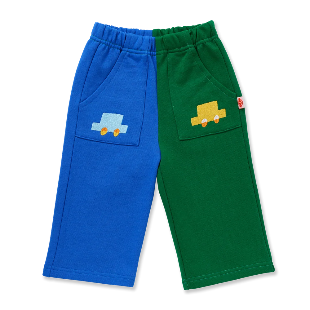 Pantalón ancho Coche