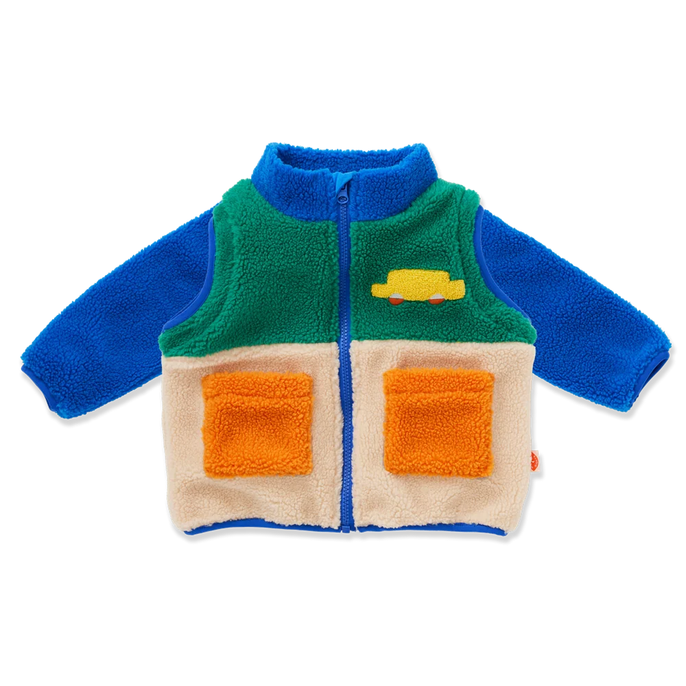 Chaqueta y Chaleco Polar Beep Beep