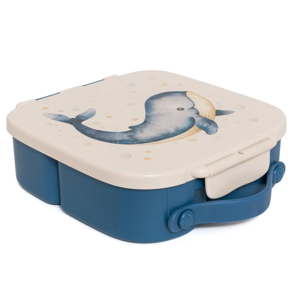 Fiambrera bento Ballena con asa