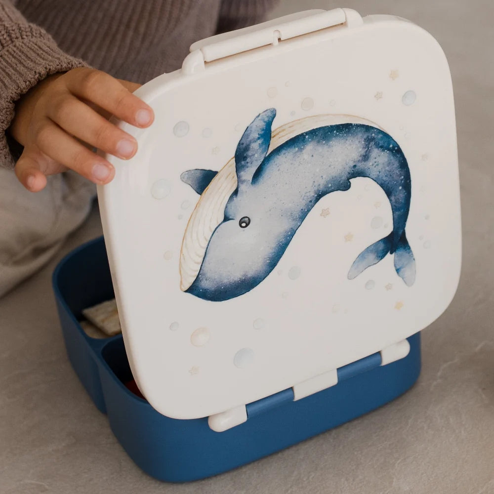 Fiambrera bento Ballena con asa
