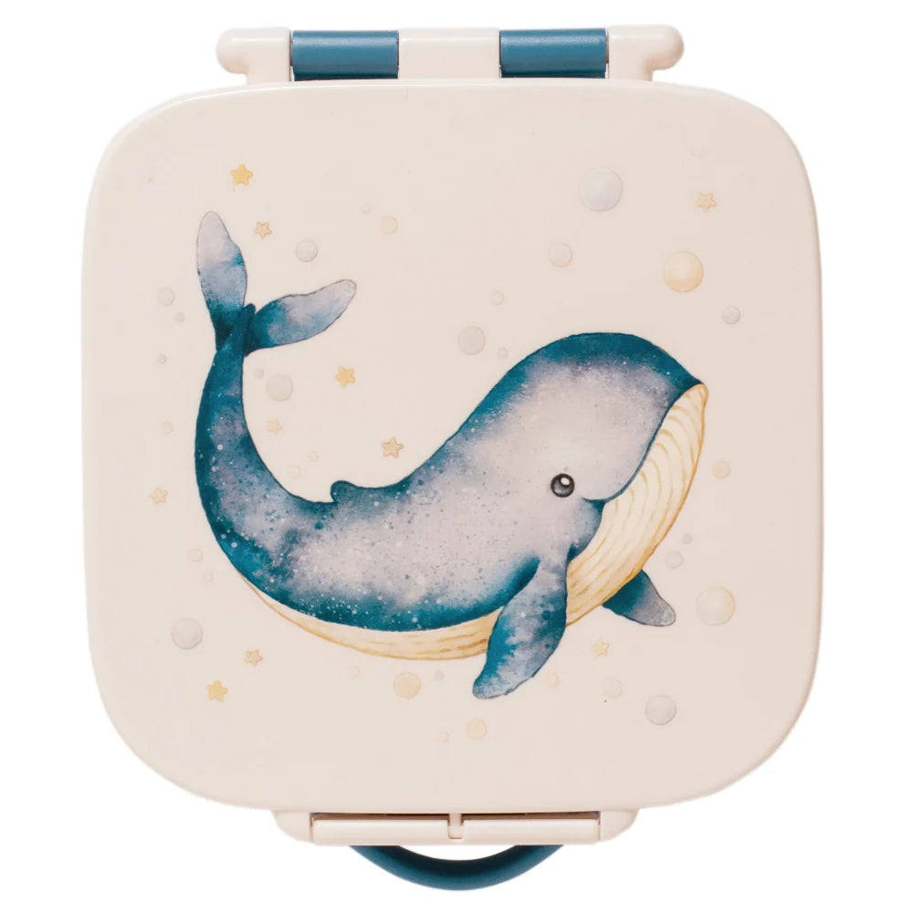Fiambrera bento Ballena con asa