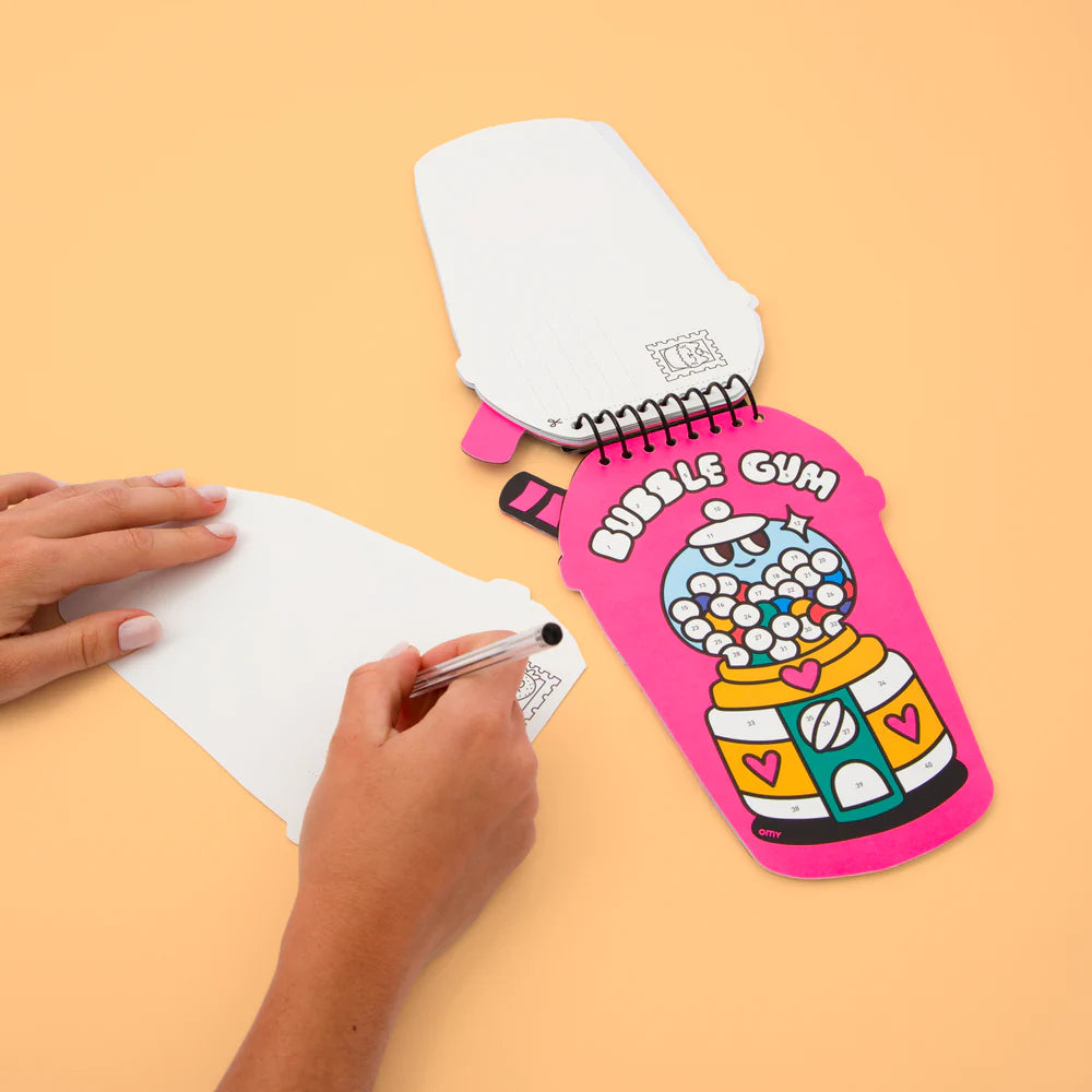 Pasatiempos Pegatinas Bubble Tea + 6 años