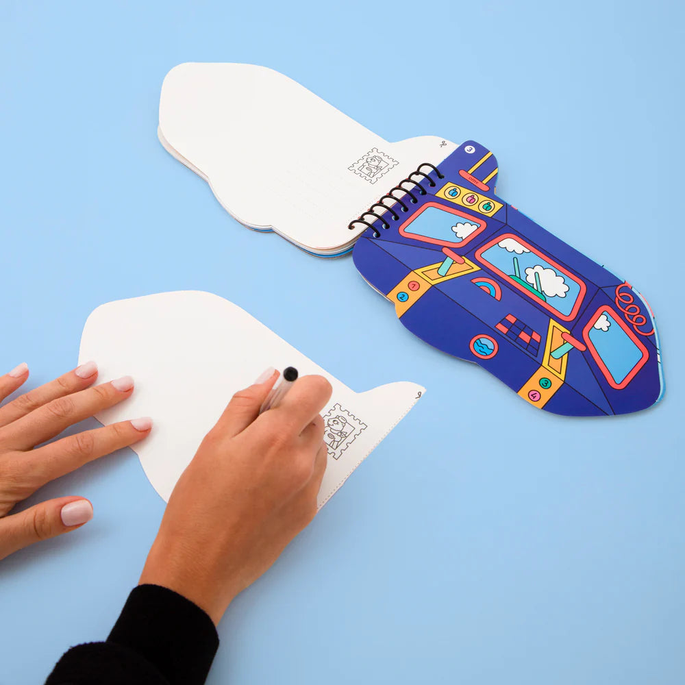 Pasatiempos Pegatinas Vroom + 4 años