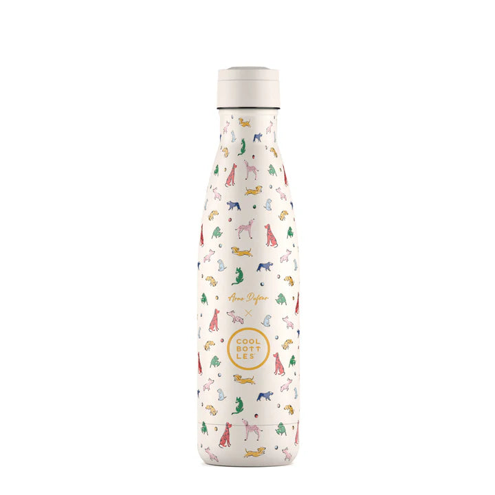 Botella térmica acero 500ml DOGGIE PARTY