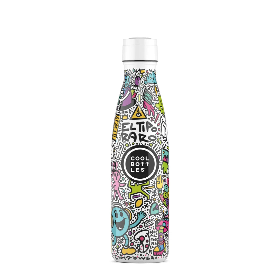 Botella térmica acero 500ml EL TIPO RARO