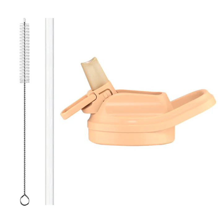 flip straw stopper for cool bottles