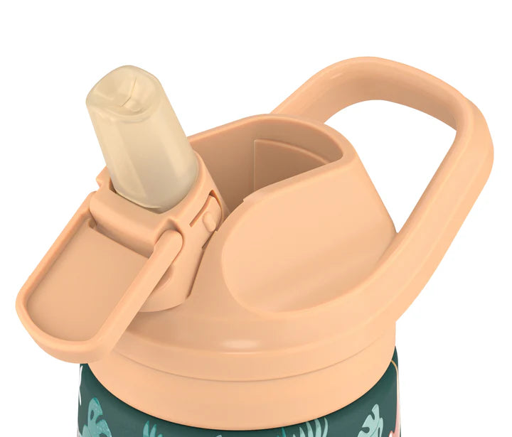 flip straw stopper for cool bottles