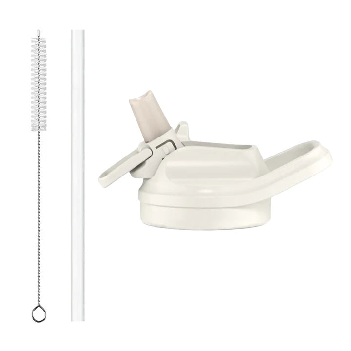 flip straw stopper for cool bottles