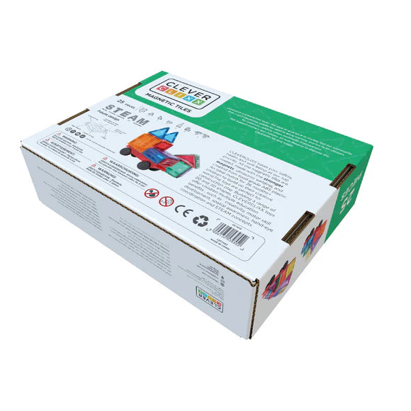 Pack Wheels - 25 piezas magnéticas Cleverclixx