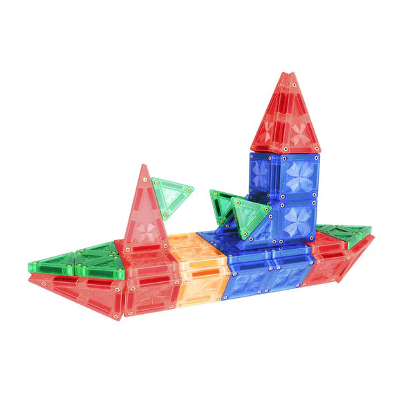 Connetix 92-piece magnetic ball circuit