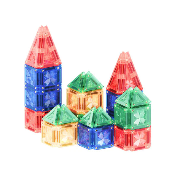 Connetix 92-piece magnetic ball circuit