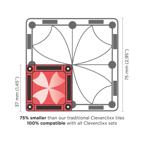 Connetix 92-piece magnetic ball circuit