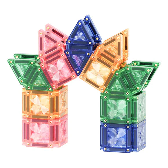 Connetix 92-piece magnetic ball circuit