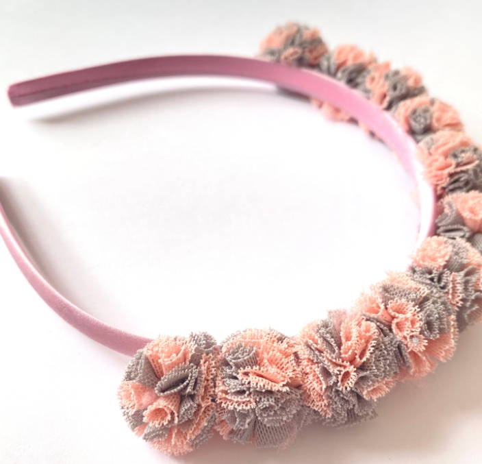 Diadema pompón