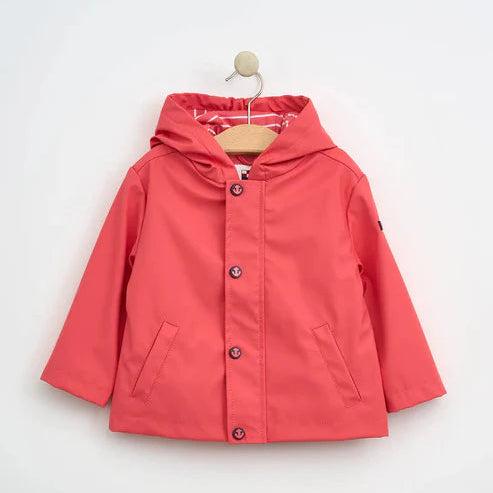 Yellow baby raincoat