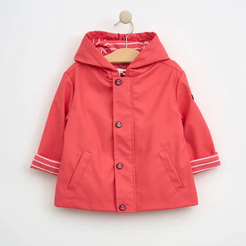 Yellow baby raincoat