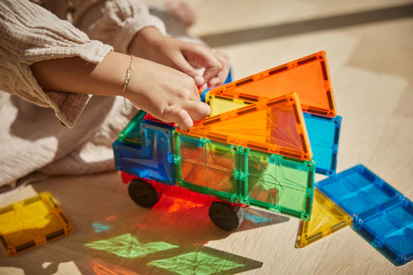 Pack Wheels - 25 piezas magnéticas Cleverclixx