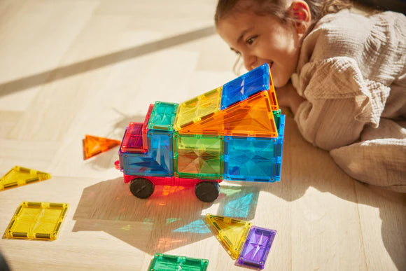 Pack Wheels - 25 piezas magnéticas Cleverclixx